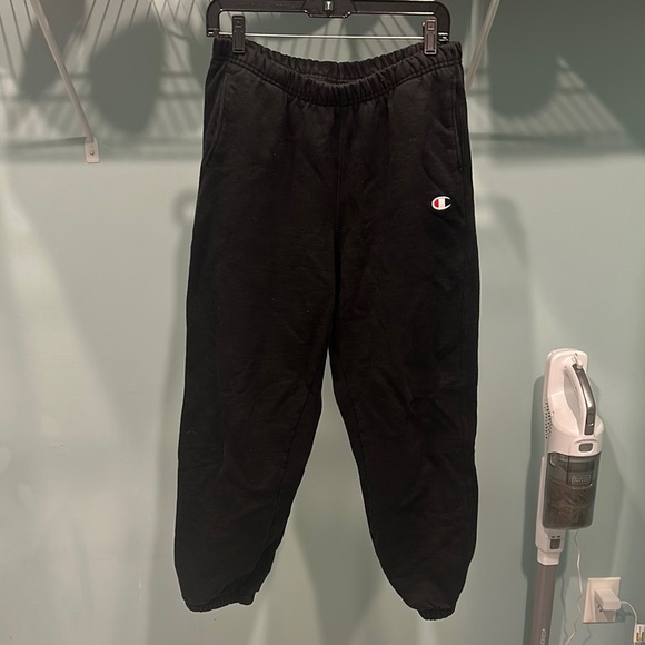 Champion  Black Jogger Pants - Picture 2 of 8